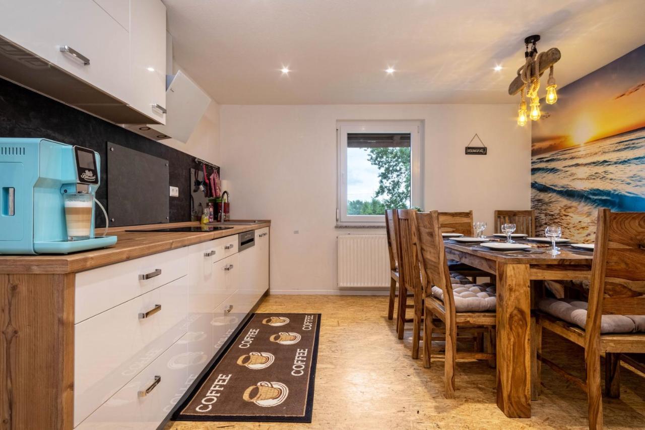 Ferienwohnung Ellenweiler Bis 15 P FDH Exterior foto