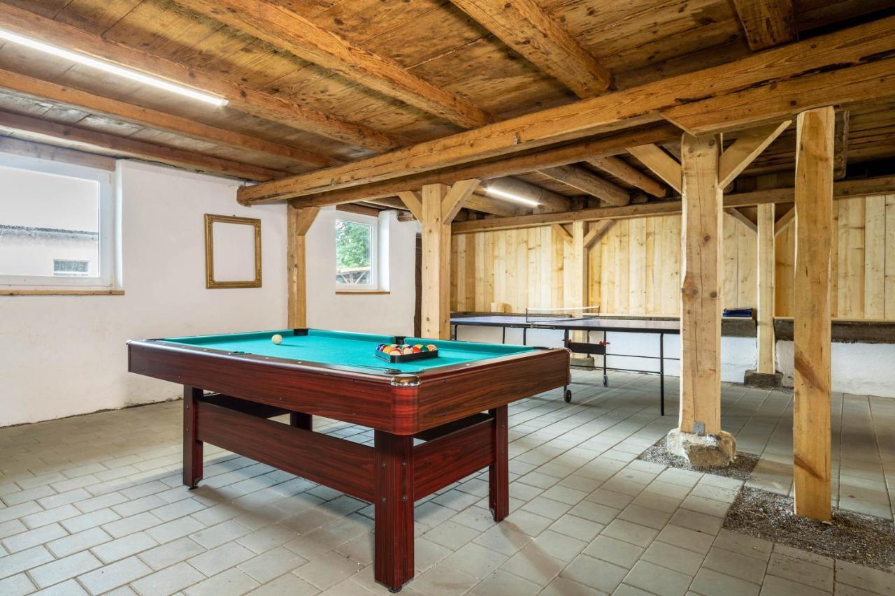 Ferienwohnung Ellenweiler Bis 15 P FDH Exterior foto